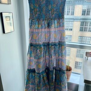 Alicia Bell Mandy Paisley Maxi Skirt